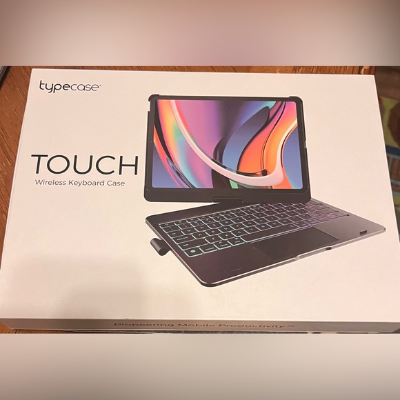 Typecase Touch Keyboard Case for iPad Air 6th,5th &4th Gen 10.9-inch (Rose Gold) - Picture 5 of 6